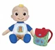 Cocomelon JJ Musical Back to School Plush Doll with Backpack