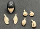 Hasbro Marvel Legend MCU Shang Chi Female (Hands & Head) Accessories Fodder