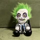 2024 NECA Phunny Kidrobot Beetlejuice Striped Suit 9" Plush Figure NWT New