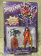 1996 Toy Biz Marvel Comics Spiderman SPIDER WOMAN Black Widow Assault Gear 47254