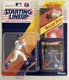 1992 Starting Lineup Nolan Ryan Rangers Kenner Sealed Poster Texas, (B127)