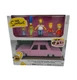 The Simpsons Family Sedan Set 2.5" Action Figure Kids Toy Jakks Pacific 2025 New
