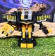 Bandai Doubutsu Sentai Zyuohger Zyuoh Cube 7 8 9 Gattai DX Tousai Zyuoh Set