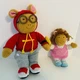 Lot Of 2 PLAYSKOOL 16&rdquo; Activity Arthur & 10&rdquo; Talking DW;1996, Batteries Included