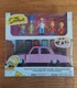 Jakks Pacific: The Simpsons - Family Sedan Set - Action Figures - NEW in Box