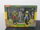 NECA TMNT Teenage Mutant Ninja Turtles Rasputin and Genghis - NEW & SEALED