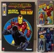 Marvel Legends Retro 375 Stealth, Iron Man & Black Panther 2-Pack Hasbro 2021