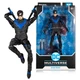 NEW DC MULTIVERSE NIGHTWING 7" FIGURE GOTHAM KNIGHTS WV5 MCFARLANE TOYS 2021 TMP