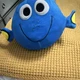 Disney Pixar Finding Dory Dory Blue Fish Plush Stuffed Toy w/ Disney Tag
