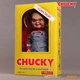 Child's Play - Chucky 15" Good Guy Action Figure with Sound Sneering Mezco NEW