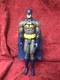Batman DC Comics 12" Action Figure Batman Unlimited Series Mattel Blue Cape