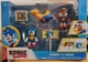 New! Jakks Sonic the Hedgehog Sonic Vs Fang Diorama 2.5" Figure Classic Playset