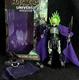 SCARE GLOW w/CUSTOM RETRO CAPE &bull; MATTEL MOTU CHRONICLES INAUGURAL EDITION