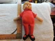 Vintage Dennis The Menace About 15" Soft Cuddly Toy Doll Mattel Cloth Body