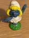 Smurfs Ballerina Smurfette Vintage PVC Figure Peyo Schleich 1978