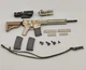 Easy&Simple ES 26068 1/6 British Army Brigade of Gurkhas - L129A1 model