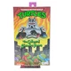 NECA TMNT Colossal Chrome Dome MIB MISB COMPLETE TARGET NINJA TURTLES MUTANT