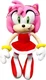 *NEW* GE Entertainment Sonic The Hedgehog: Amy Rose 9-Inch Plush Doll