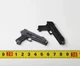 1/6 Pistol Figure Hot Toys HT TMS119 Star Wars Ahsoka Captain Rex Accessories