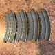 Lot of 4 Thomas & Friends Trackmaster Super Station FGR22 CS Curved Track Pieces