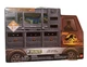 Jurassic World Dominion Minis Chaotic Cargo Pack 4 Piece Mini Dinosaur & Figure