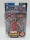 Marvel Legends Elektra Series IV Action Figure with Comic Book Toy Biz 2003 READ