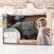 NEW IN BOX Rebel Moon IMPERIUM DROPSHIP 7" Popcorn Bowl 2023 Netflix Series