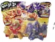 Heroes of Goo JIT Zu Galaxy Attack Sun Fire Blazagon VS Dark Matter Terrack...
