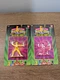 Vintage BANDAI 1993 MIGHTY MORPHIN POWER RANGERS #2300 FIGURES Lot Of 2 NEW