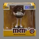 Jada M&M's Brown Character 3" Die Cast Figure Metalfigs Collectible M&M New