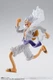 S.H.FIGUARTS ONE PIECE  MONKEY D. LUFFY (GEAR 5) ACTION FIGURE BY BANDAI TAMASHI
