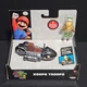 Koopa Troopa Pull Back Racer Bullet Bike THE SUPER MARIO BROS MOVIE Jakks New