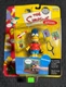 2001 Playmates THE SIMPSONS WOS Bartman Action Figure MOC C-4.5 Series 5