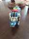Orig. 1997 Y&K Voltron Blue Lion #4 Die Cast Metal Vintage Japan GB-36 