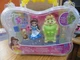 Disney Princess Little Kingdom Charmed Wardrobe Belle 3" Doll Mini Playset New
