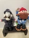 New Frosty The Snowman Professor Hinkle & Yukon Cornelius Stuffins Christmas