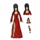 ELVIRA RED FRIGHT AND BOO CLOTHED FIGURE 20 cm NECA IN STOCK