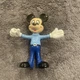 Disney Mickey Mouse 4.75" Tall Toy Bendy Figure Walt Disney