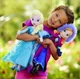 16" inches Disney Frozen Movie Queen Elsa & Anna Plush Soft Doll Gift Collection