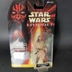Star Wars: Episode 1 Qui-Gon Jinn Jedi Duel Action Figure Hasbro 1998