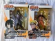 Anime Heroes Naruto Shippuden Uzumaki and Uchiha Sasuke Action Figures Bandai