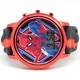 MARVEL Spiderman SPD4845AL Plastic Quartz Digital Kid's Watch New Battery