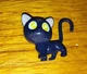 Vintage Sailor Moon Luna Cat 2" Figure 1997 Irwin Toys Anime #38487