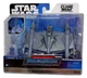 Star Wars Micro Galaxy &mdash; Magnaguard Fighter with Droid Figure &mdash; MOC Series 10