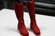 1/6 scale Superman boots not Hot Toys mms343 mms465