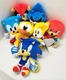 SONIC the HEDGEHOG 8"in Plush Jakks Pacific New YOU CHOOSE
