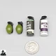 1:6 QO Toys Vietnam US Army Corpsman Metal Grenades (x4) for 12" Figures
