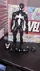 Spider-Man Marvel Legends Retro Symbiote Black Costume 6-inch Figure Complete