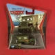 DISNEY PIXAR CARS 2 - CAR 1:55 RACING TEAM JEEP Mattel + BOX Action Figure NEW