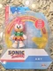 Sonic The Hedgehog Classic Amy 4" Figure w/ Yellow Chaos Emerald Jakks Pacific